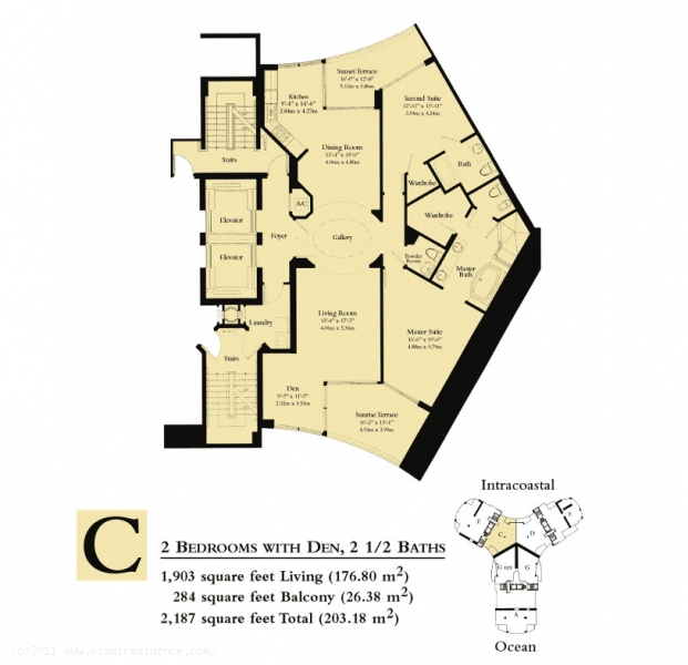 Ocean Three Condo for Sale and Rent in Sunny Isles