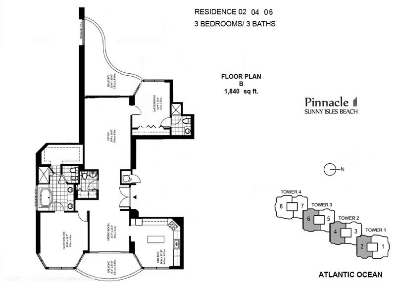 Pinnacle Condo for Sale and Rent in Sunny Isles Beach