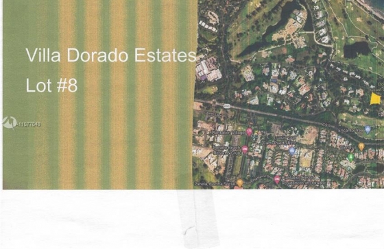 Lot 8  Villa Dorado Estates #
