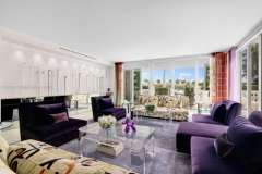 Miami Most Expensive Penthouse 4512 Fisher Island Dr #4512, Miami Beach