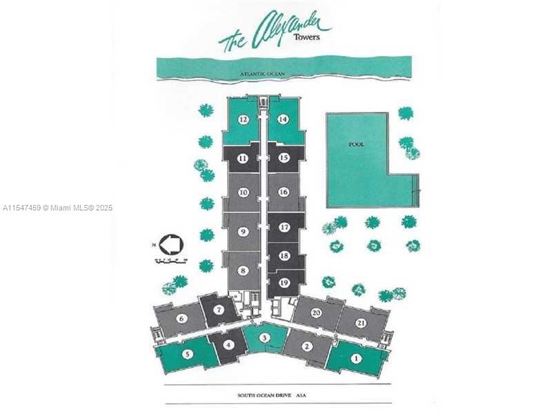 Alexander Towers Condo for Sale, 3505 S Ocean Dr, Apartment 1203