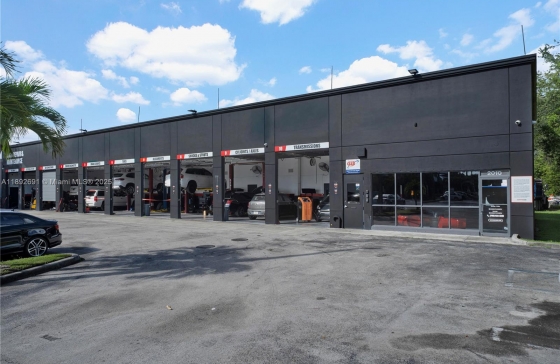 Estab  & Repair Car Shop #