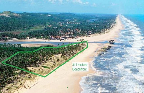117  Praia Barra Do Itariri Peninsula #
