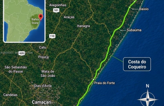 117  Praia Barra Do Itariri Peninsula #