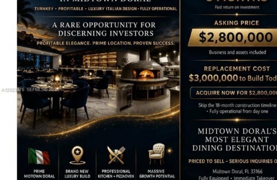   Doral Italian Restaurant #