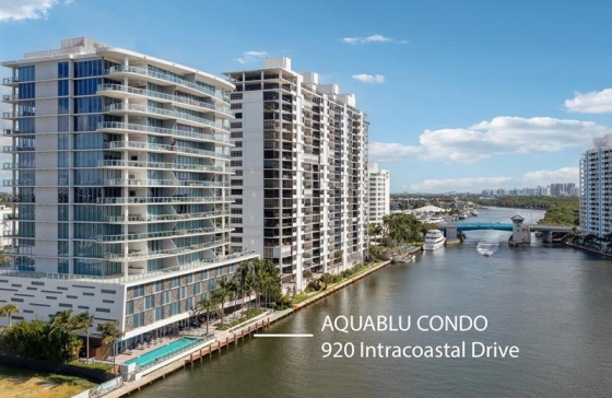 920  Intracoastal Dr #801