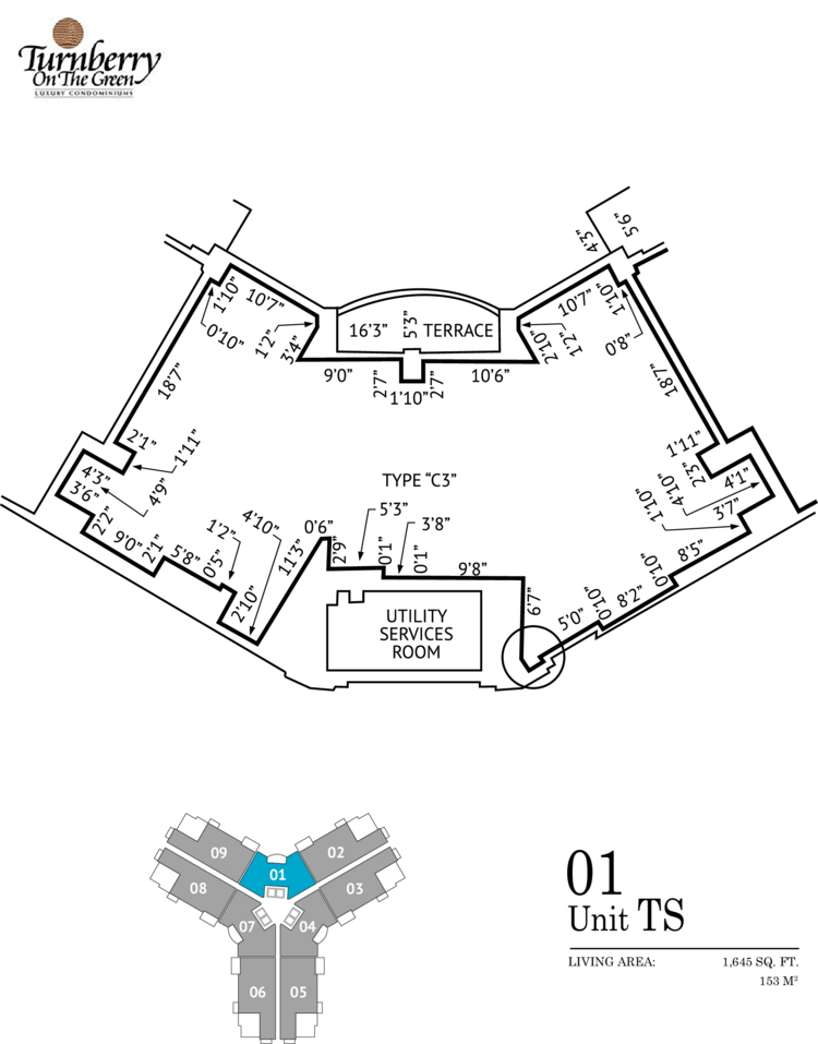 Turnberry on the Green Condos for Sale and Rent, Aventura Florida
