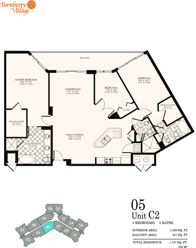 Turnberry Village Aventura Floor Plans Floor Roma