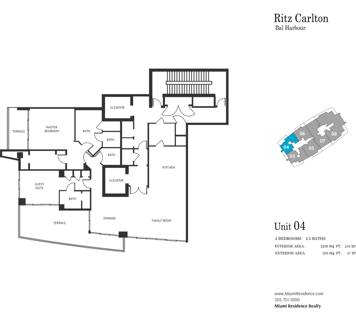 Ritz Carlton, former One Bal Harbour Apartments for Sale and Rent in