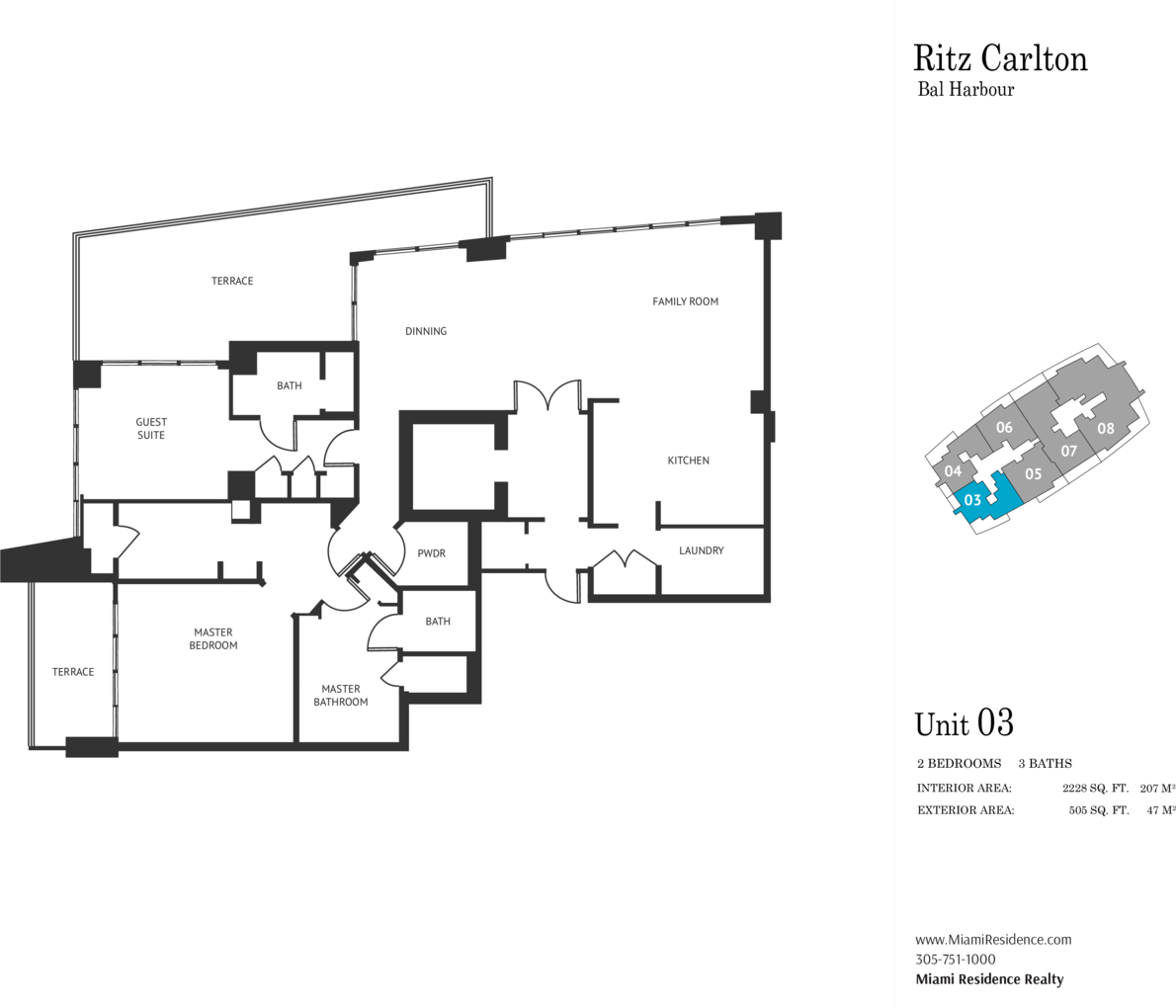 Ritz Carlton, former One Bal Harbour Apartments for Sale and Rent in