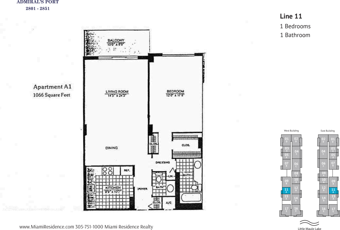 Admirals Port Condos for Sale and Rent in Aventura