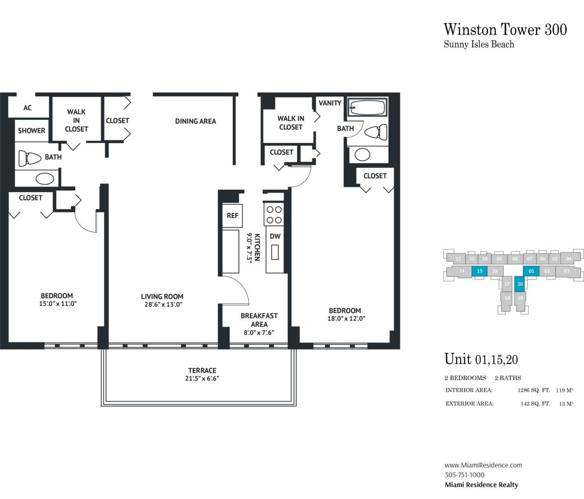Winston Tower 300 Condo for Sale, 230 174th St, Apartment 920, Sunny