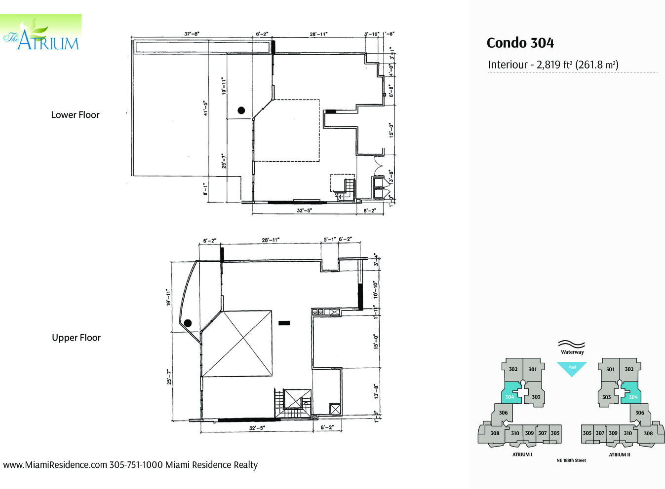 Atrium Condominiums in Aventura for Sale and Rent, Miami Florida. Miami