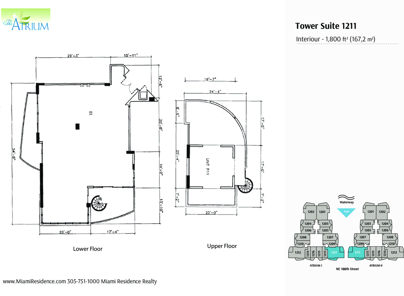 Atrium Condominiums in Aventura for Sale and Rent, Miami Florida. Miami